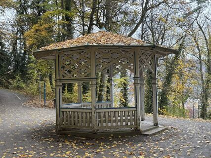 Foto von Norbert Herbig entlang der Tour