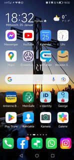 Foto von Klaus Lehner entlang der Tour