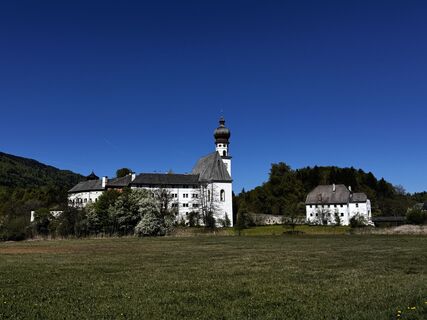 Zdjęcie z Friederike Steyrer wzdłuż trasy