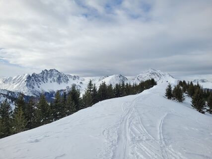Foto da schenkeli lungo il tour