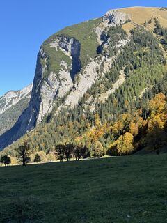 Foto von Denise Miller entlang der Tour