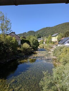 Photo de Franz Dvoran le long du parcours