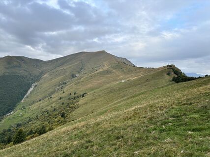 Foto de Angelo Austoni a lo largo del recorrido