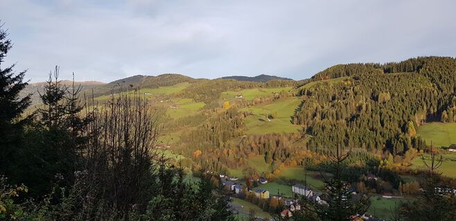 Foto fra Erwin Schmid underveis på turen