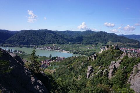 Fotografia z Walter Köllner na trase