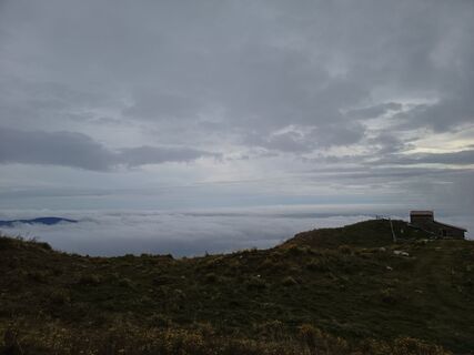 Foto von Aner entlang der Tour