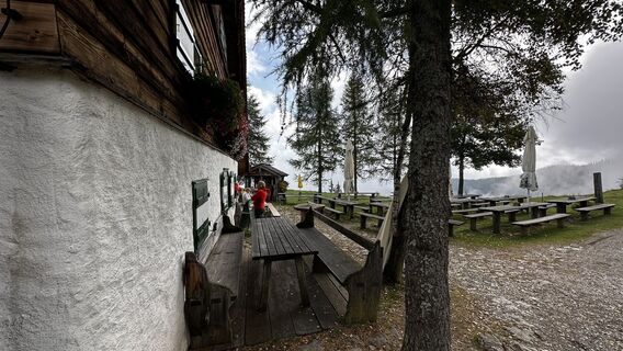 Foto von Thomas Dewitz entlang der Tour