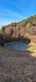 Foto von Amanda Belleri entlang der Tour