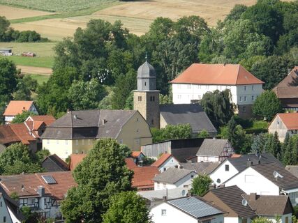 Quincunx Wanderweg Bebra Rotmilan 12