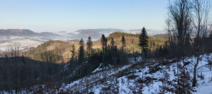 Zdjęcie z Čestmír Sivek wzdłuż trasy