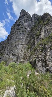 Foto de János Zsolt Mahr a lo largo del recorrido