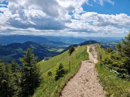 Foto von Felix entlang der Tour