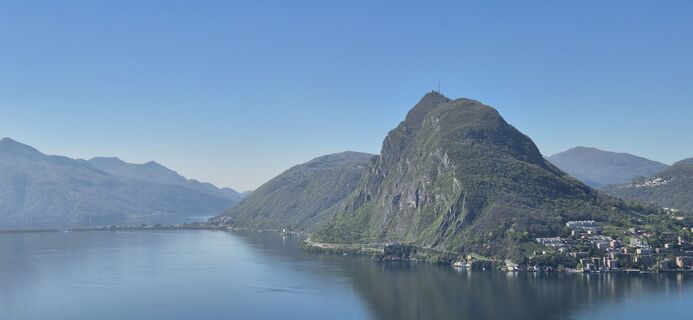 Zdjęcie z Paul Amrein wzdłuż trasy