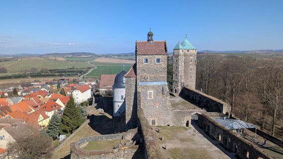 Foto von hochlandfamilie entlang der Tour