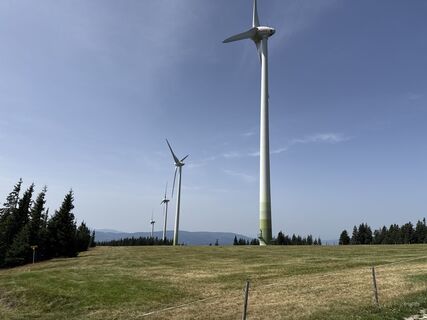 Foto de Harald Leitner a lo largo del recorrido