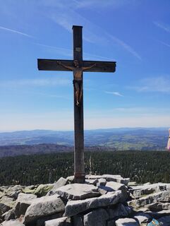 Foto de Josef Kauschinger a lo largo del recorrido