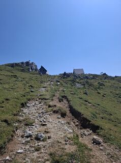 Foto von Miha Gros entlang der Tour