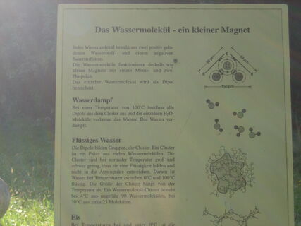 Wassermolekül