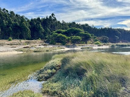 Zdjęcie z Heike Hadamus wzdłuż trasy