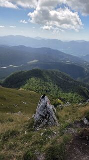 Foto von Klementina Gartner entlang der Tour