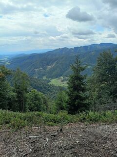 Fotografia z Tímea Čániová na trase