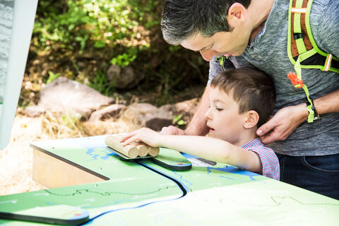 Station des Märchenwegs