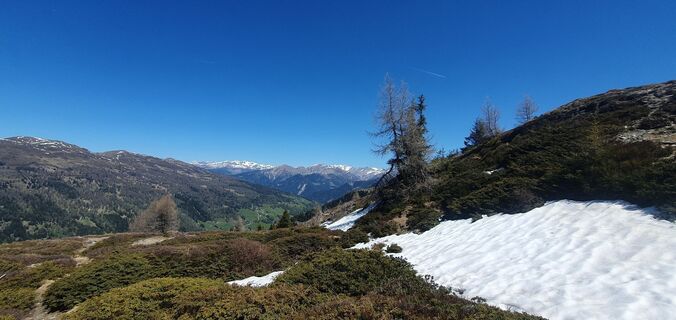 Foto von Babsi Tschabitscher entlang der Tour