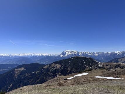 Foto von Nina Passrugger entlang der Tour