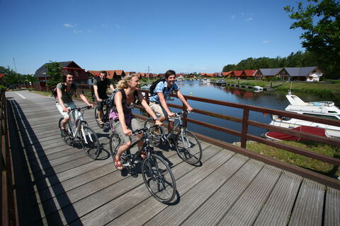 Marinapark Emstal in Walchum - Radfahren im Emsland