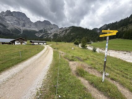 Photo de Robert Corazza le long du parcours
