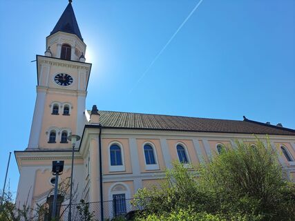 Foto von Elisabeth Kronsteiner entlang der Tour