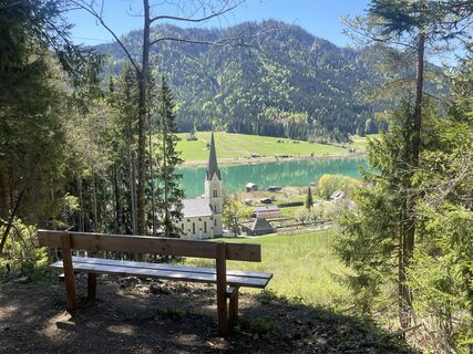 Photo de Klaus Braun le long du parcours