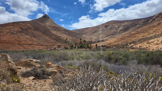 Foto von Sebastian entlang der Tour