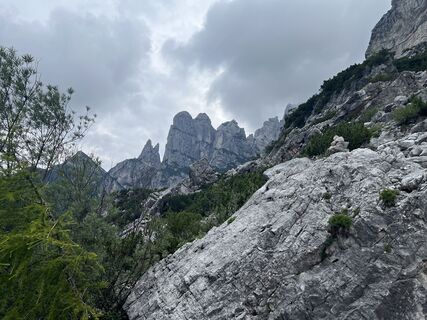 Foto de Stefan Otto a lo largo del recorrido