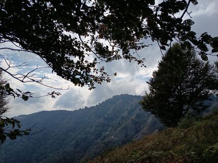 Foto von Aner entlang der Tour