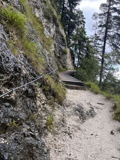 Foto von Martin Pohl entlang der Tour