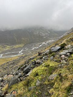 Foto de Fynn Claassen a lo largo del recorrido