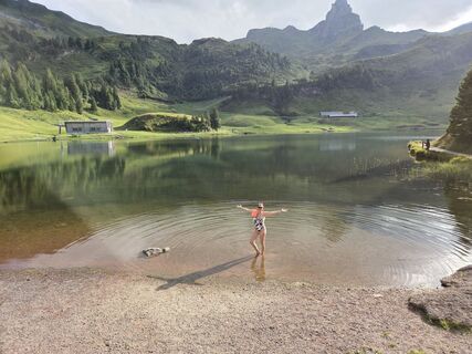 Foto von Juli kar entlang der Tour