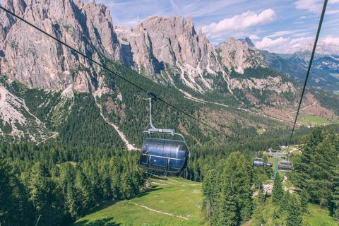 Vigo - Ciampedie - Pian Pecei ©Archivio APT Val di Fassa