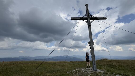 Foto von Yugomir entlang der Tour