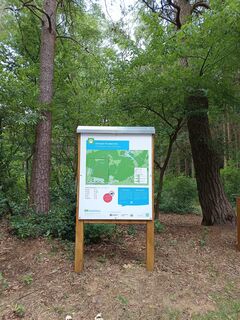 Infotafel Dwergter Hunderunde
