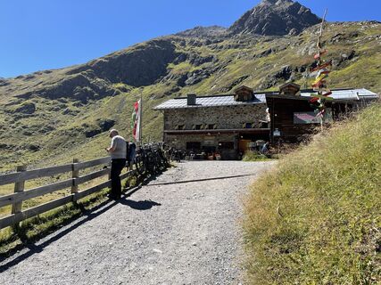 Foto von H Weerd entlang der Tour
