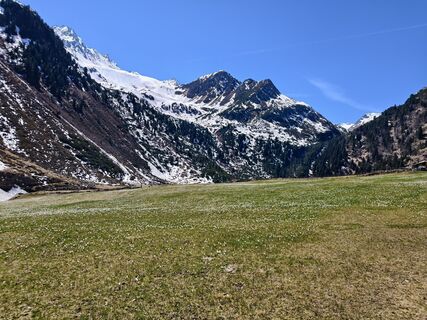 Foto von Andrea Treichl entlang der Tour
