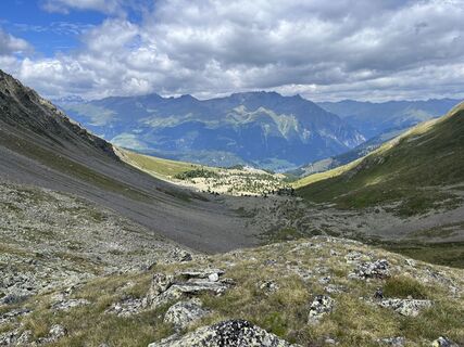Foto von Nils Gernand entlang der Tour