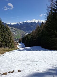 Photo de Magnus Moser le long du parcours