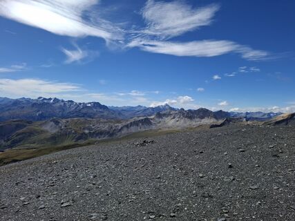 Foto von Michael Putz entlang der Tour