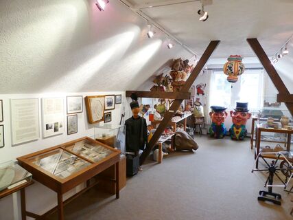 Historie Bergbau und Maskenherstellung Manebach