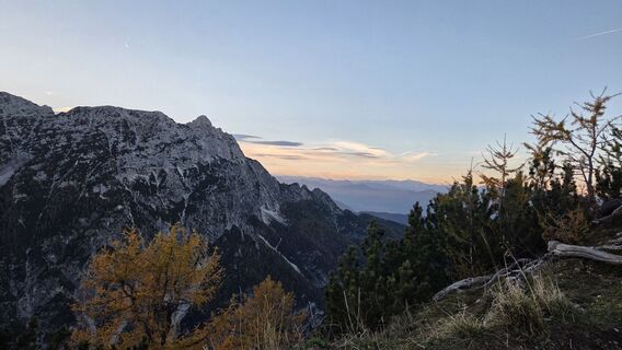 Photo de Klementina Gartner le long du parcours