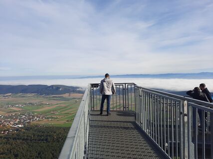 Foto von Heinz 68 entlang der Tour