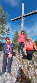 Foto von Günzi entlang der Tour